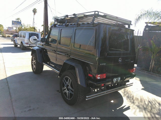 2018 Mercedes-Benz G-Class, VIN: WDCYC5FH9JX288480