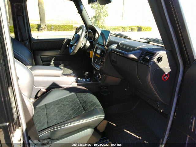 2018 Mercedes-Benz G-Class, VIN: WDCYC5FH9JX288480