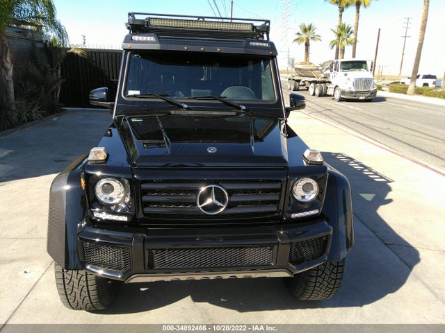 2018 Mercedes-Benz G-Class, VIN: WDCYC5FH9JX288480