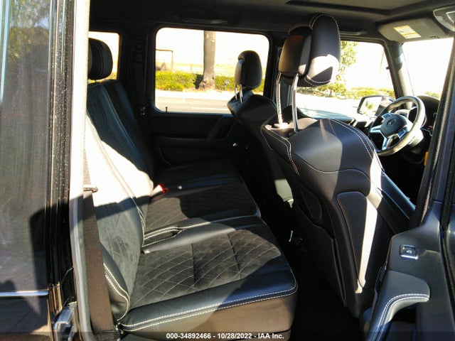 2018 Mercedes-Benz G-Class, VIN: WDCYC5FH9JX288480