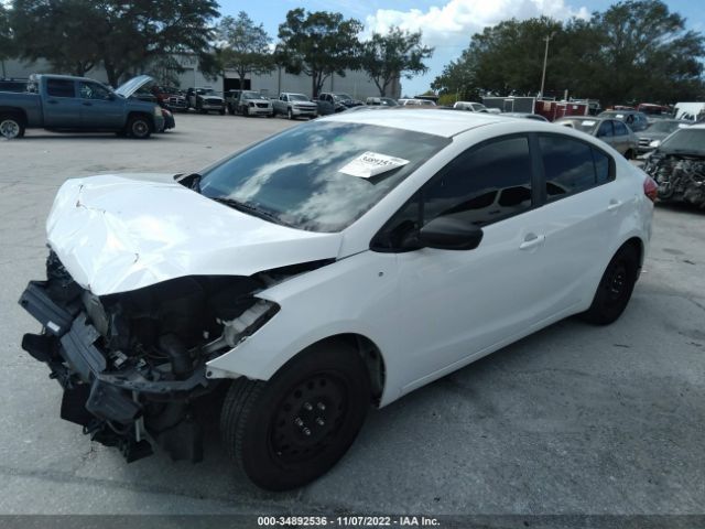 KNAFK4A62G5603430 KIA FORTE LX