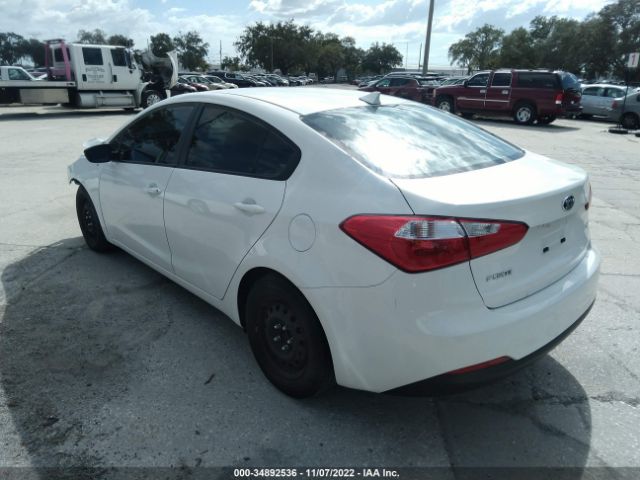 KNAFK4A62G5603430 KIA FORTE LX