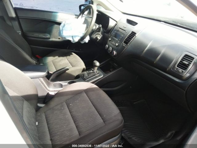 KNAFK4A62G5603430 KIA FORTE LX