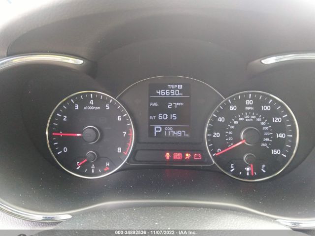 KNAFK4A62G5603430 KIA FORTE LX