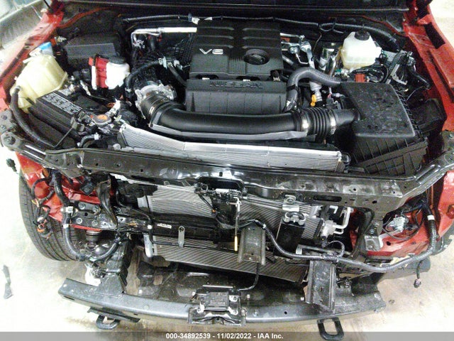 2022 Nissan Frontier, VIN: 1N6ED1EK7NN686488