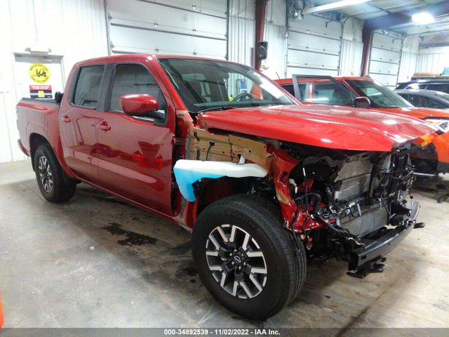 2022 Nissan Frontier, VIN: 1N6ED1EK7NN686488