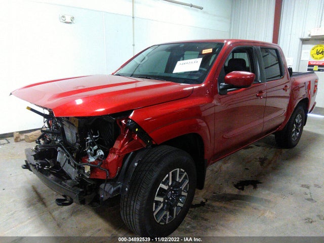 2022 Nissan Frontier, VIN: 1N6ED1EK7NN686488