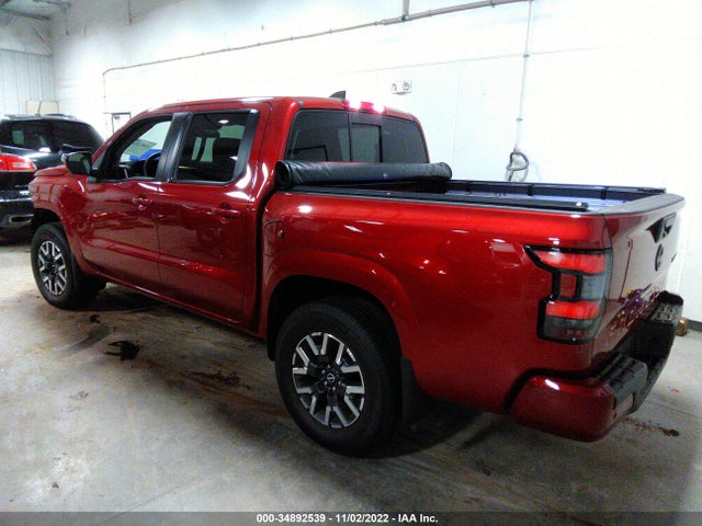 2022 Nissan Frontier, VIN: 1N6ED1EK7NN686488