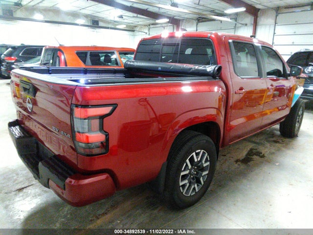 2022 Nissan Frontier, VIN: 1N6ED1EK7NN686488