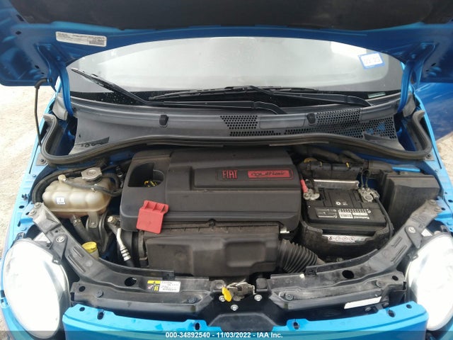 2016 Fiat 500, VIN: 3C3CFFBR0GT122384