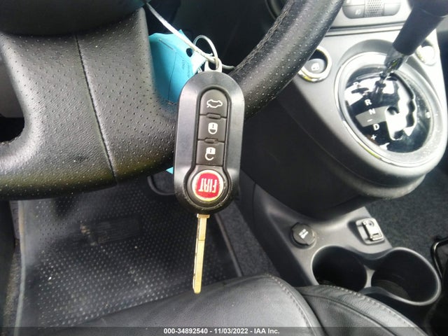2016 Fiat 500, VIN: 3C3CFFBR0GT122384
