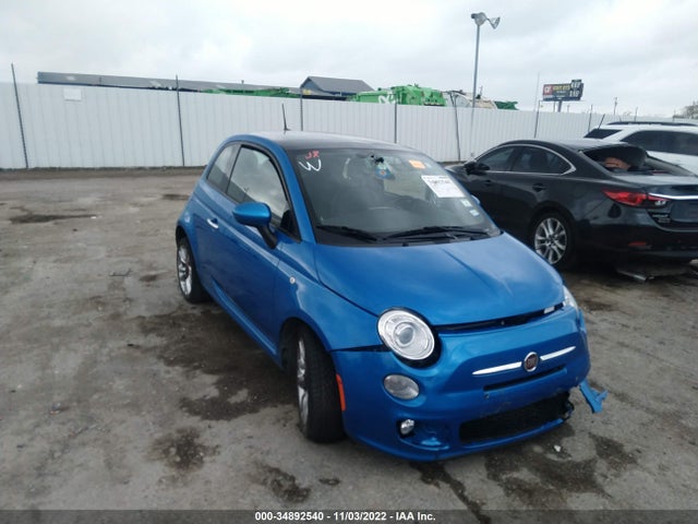 2016 Fiat 500, VIN: 3C3CFFBR0GT122384