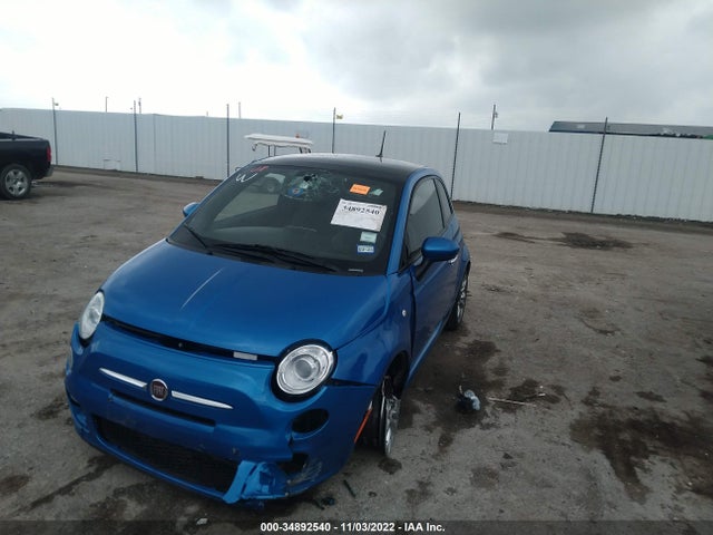 2016 Fiat 500, VIN: 3C3CFFBR0GT122384