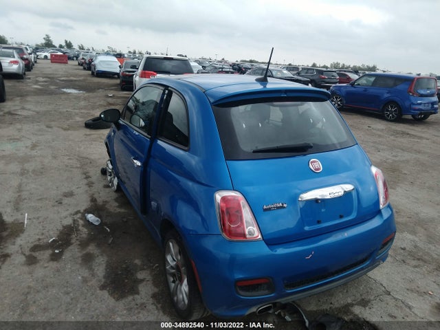 2016 Fiat 500, VIN: 3C3CFFBR0GT122384