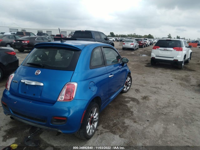 2016 Fiat 500, VIN: 3C3CFFBR0GT122384