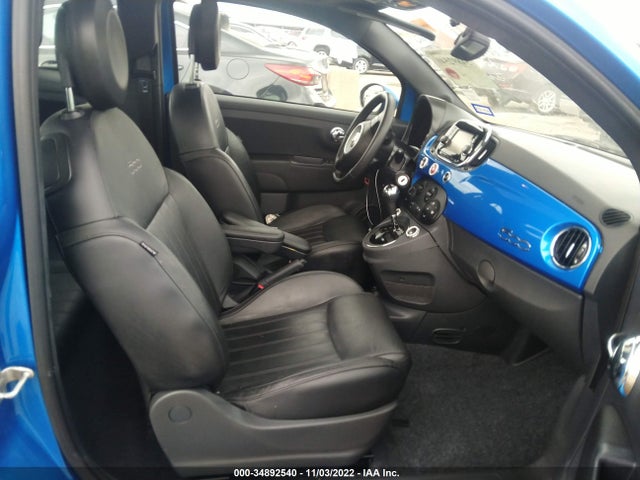 2016 Fiat 500, VIN: 3C3CFFBR0GT122384