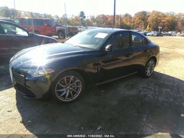 2017 Alfa Romeo Giulia, VIN: ZARFAEDN2H7533096