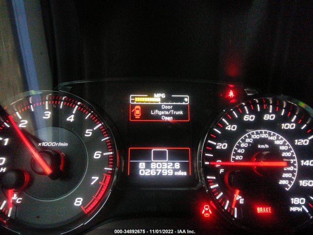 2020 Subaru WRX, VIN: JF1VA1B68L9805812