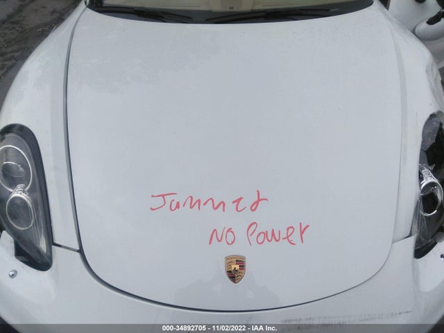 2015 Porsche Boxster, VIN: WP0CA2A86FS120277