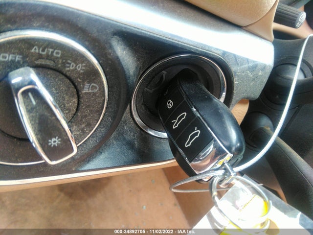 2015 Porsche Boxster, VIN: WP0CA2A86FS120277
