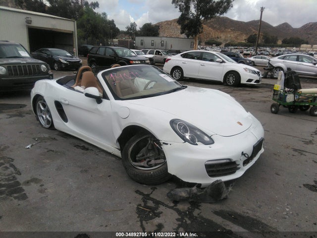 2015 Porsche Boxster, VIN: WP0CA2A86FS120277