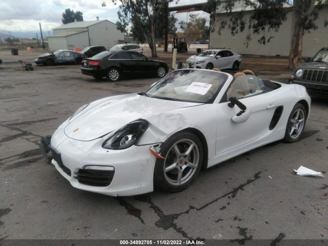 2015 Porsche Boxster, VIN: WP0CA2A86FS120277