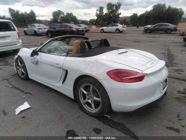 2015 Porsche Boxster, VIN: WP0CA2A86FS120277