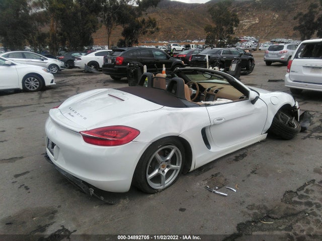 2015 Porsche Boxster, VIN: WP0CA2A86FS120277
