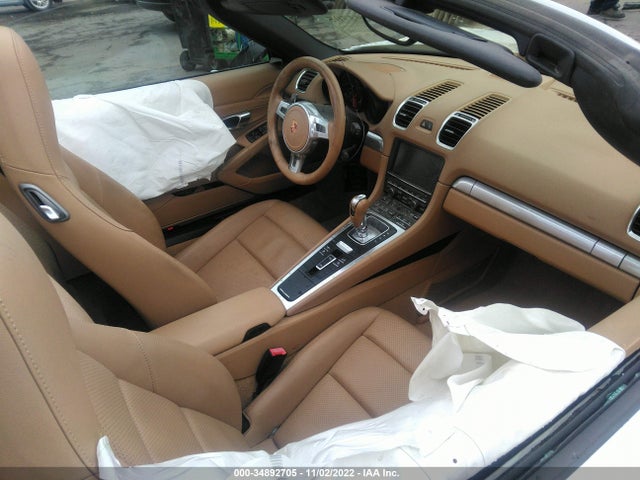 2015 Porsche Boxster, VIN: WP0CA2A86FS120277