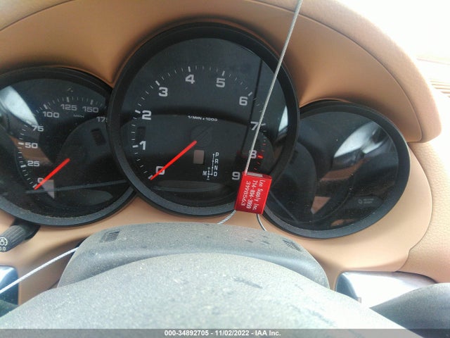 2015 Porsche Boxster, VIN: WP0CA2A86FS120277