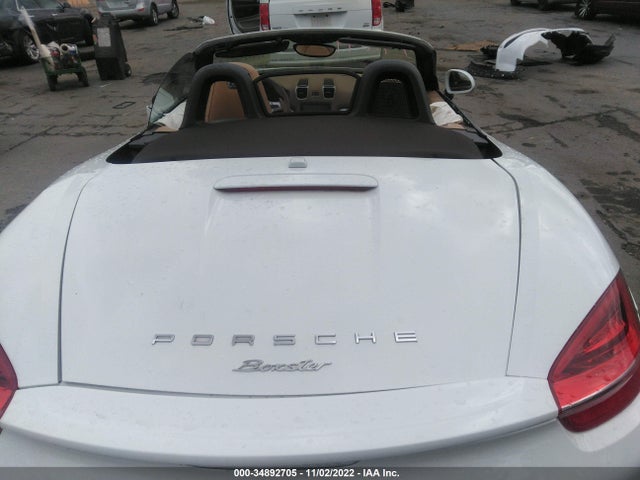 2015 Porsche Boxster, VIN: WP0CA2A86FS120277