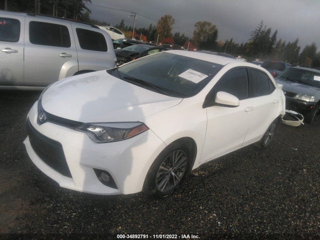 2016 TOYOTA COROLLA L/LE/S/S PLUS/LE PLUS VIN: 2T1BURHE4GC669101