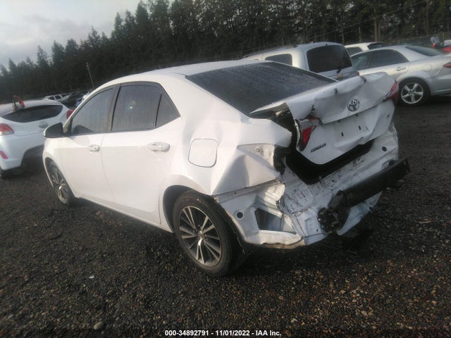 2016 TOYOTA COROLLA L/LE/S/S PLUS/LE PLUS VIN: 2T1BURHE4GC669101