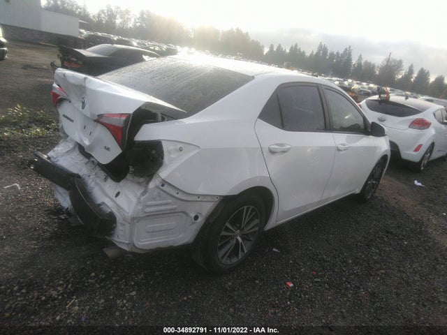2016 TOYOTA COROLLA L/LE/S/S PLUS/LE PLUS VIN: 2T1BURHE4GC669101