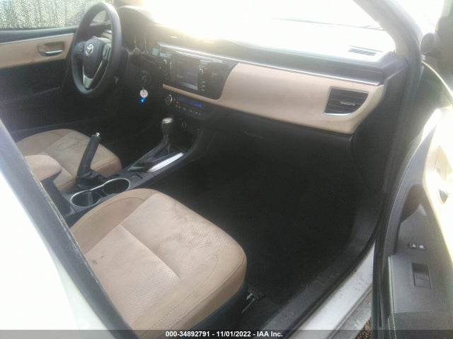 2016 TOYOTA COROLLA L/LE/S/S PLUS/LE PLUS VIN: 2T1BURHE4GC669101