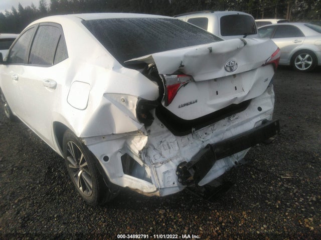 2016 TOYOTA COROLLA L/LE/S/S PLUS/LE PLUS VIN: 2T1BURHE4GC669101