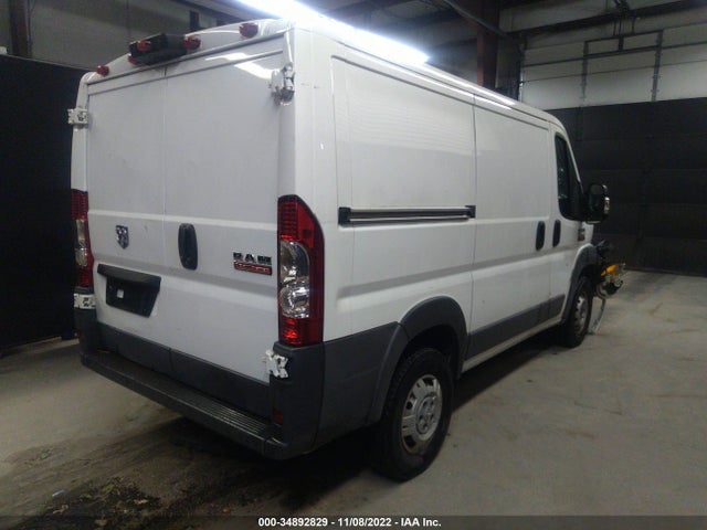 RAM Promaster Cargo Van 2018 3C6TRVNG1JE100209 Image 4