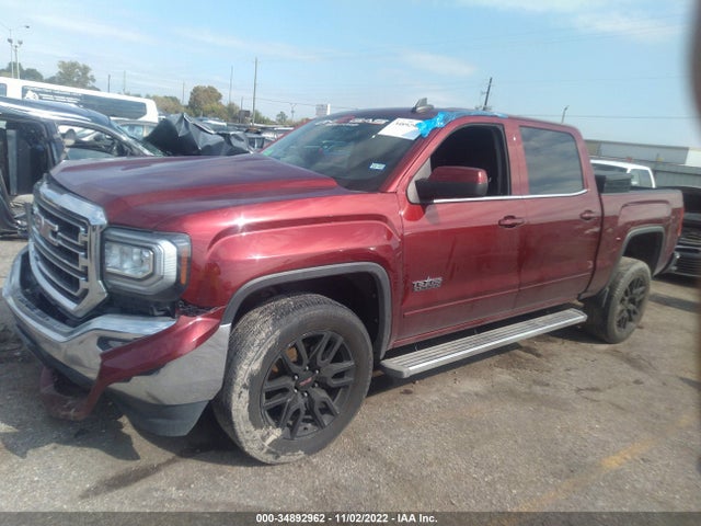 2017 GMC SIERRA 1500 SLE VIN: 3GTP1MEC5HG197910