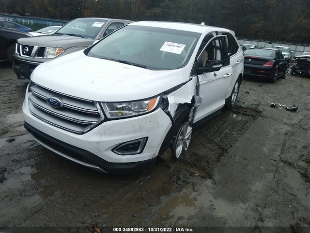 2018 FORD EDGE SEL VIN: 2FMPK3J93JBC45894