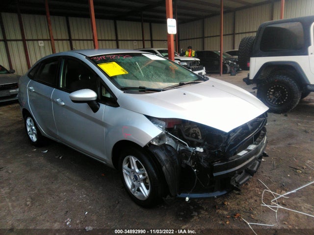 2018 FORD FIESTA SE VIN: 3FADP4BJ2JM110210