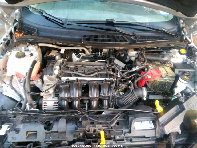 2018 FORD FIESTA SE VIN: 3FADP4BJ2JM110210