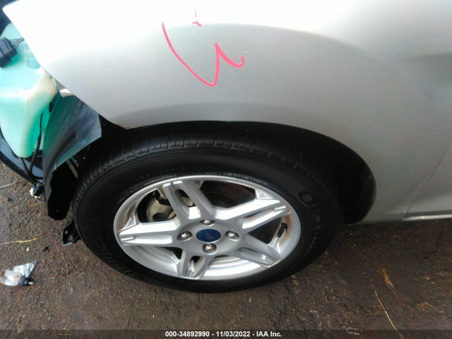 2018 FORD FIESTA SE VIN: 3FADP4BJ2JM110210