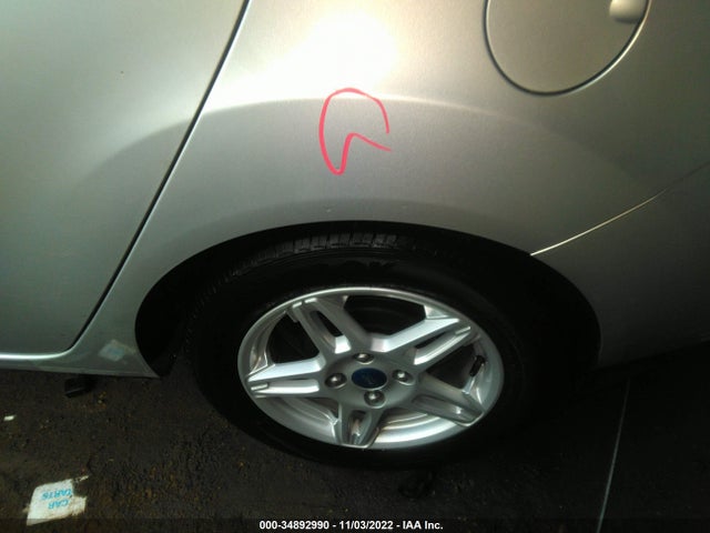2018 FORD FIESTA SE VIN: 3FADP4BJ2JM110210