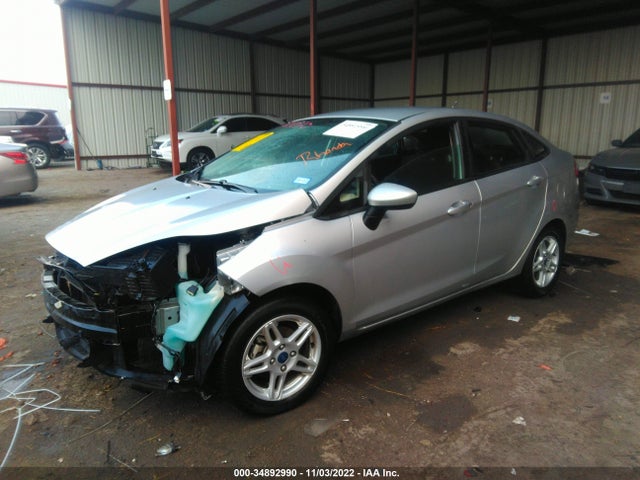 2018 FORD FIESTA SE VIN: 3FADP4BJ2JM110210