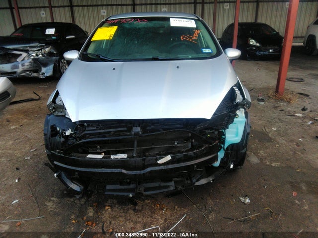 2018 FORD FIESTA SE VIN: 3FADP4BJ2JM110210