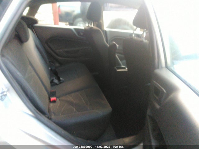 2018 FORD FIESTA SE VIN: 3FADP4BJ2JM110210