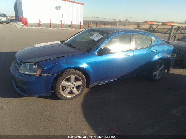 Dodge AVENGER SE 2014 1C3CDZAB1EN201359 Image 2