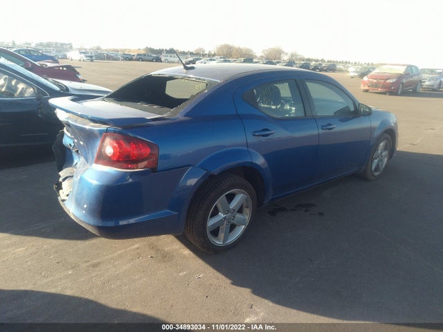 Dodge AVENGER SE 2014 1C3CDZAB1EN201359 Image 5