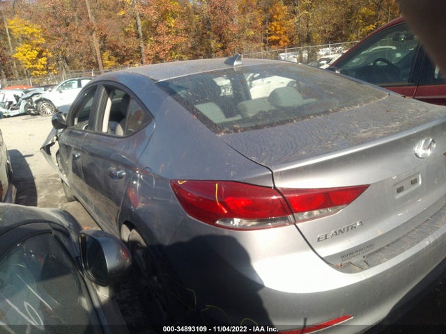 2017 HYUNDAI ELANTRA SE VIN: 5NPD84LF2HH020234