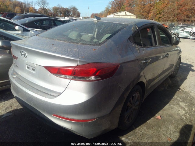 2017 HYUNDAI ELANTRA SE VIN: 5NPD84LF2HH020234